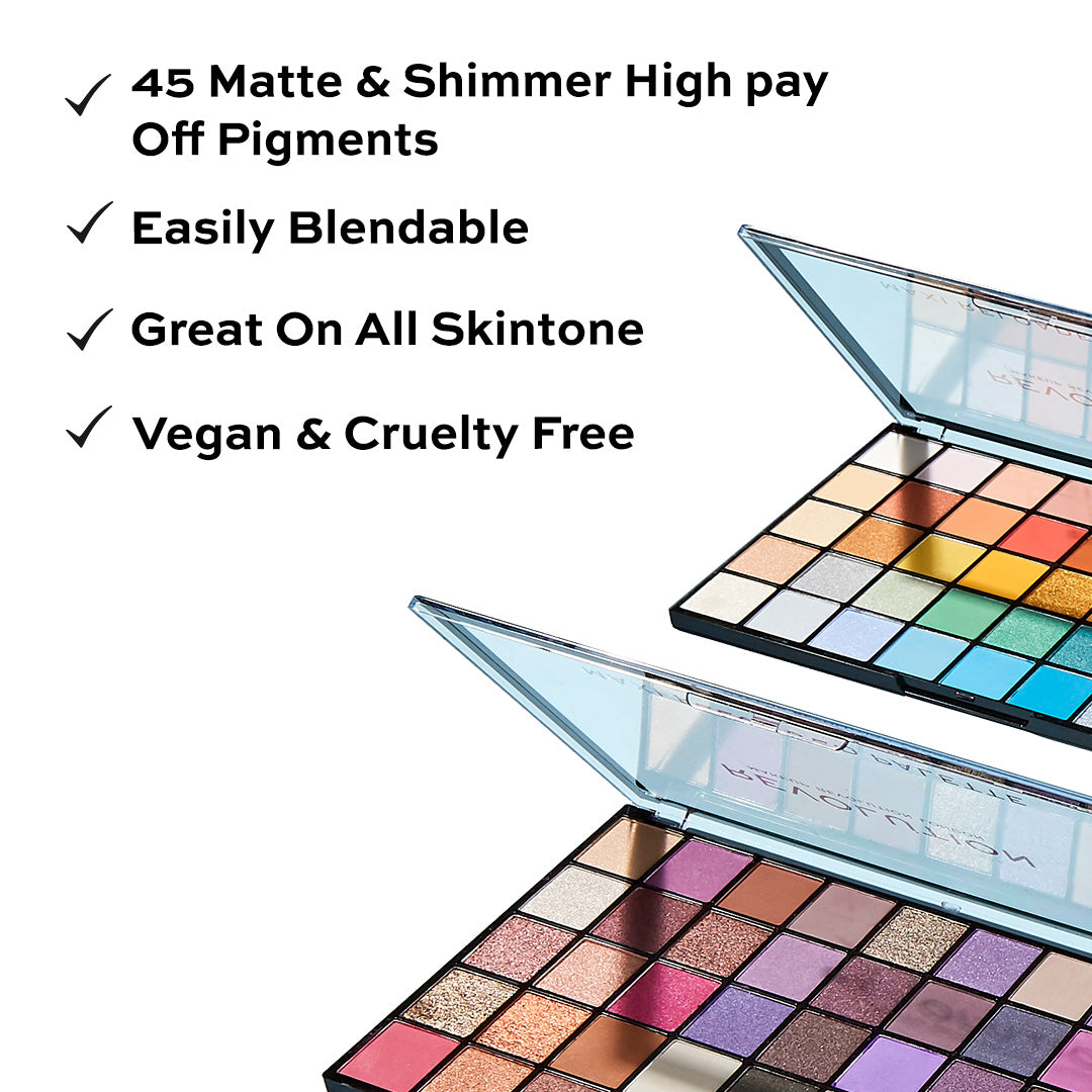 Makeup Revolution Maxi Reloaded Palette Colour Wave
